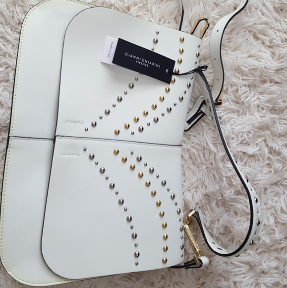 Gianni Chiarini Studded Crossbody Bag - Picture 2 of 2